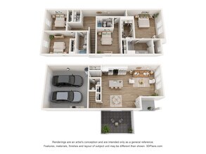 The Cornerstone 124 floor plan